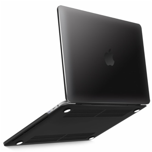 iBenzer Laptop Case for MacBook Pro Touch Bar & Non-Touch Bar - Black Perspective: front
