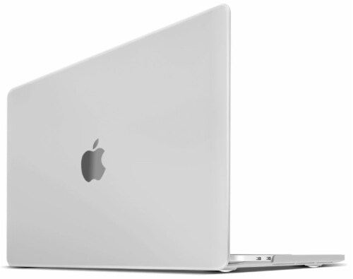 iBenzer Laptop Case for MacBook Pro Touch Bar & Non-Touch Bar - Clear Perspective: front