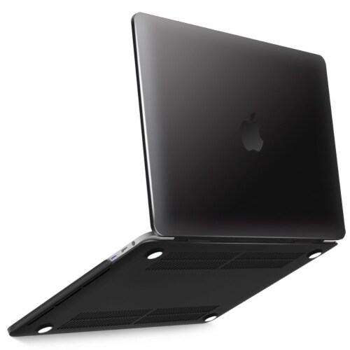 iBenzer Laptop Case for MacBook Pro Touch Bar & Non-Touch Bar - Black Perspective: front