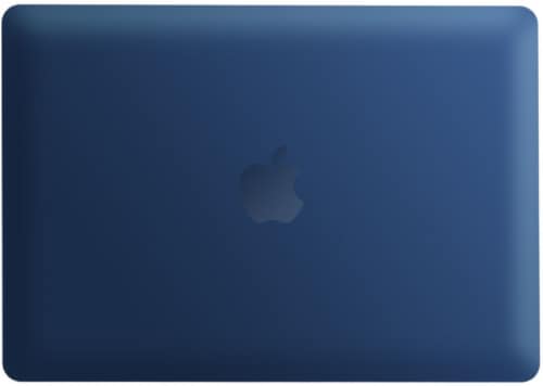 iBenzer Laptop Case for MacBook Pro Touch Bar & Non-Touch Bar - Navy Blue Perspective: front