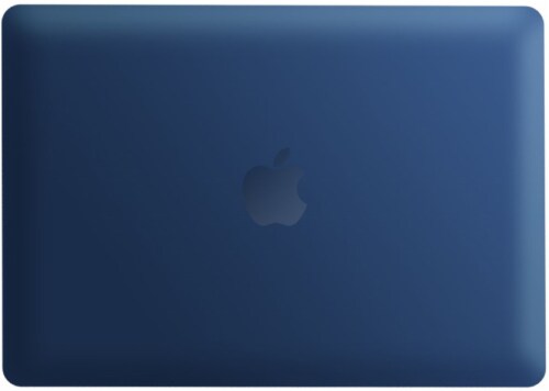 iBenzer Laptop Case for MacBook Air - Navy Blue Perspective: front