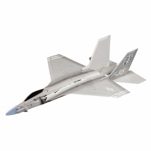Airplane Gliders LY01102 F-35 Styrofoam with Predecorated Markings Perspective: front