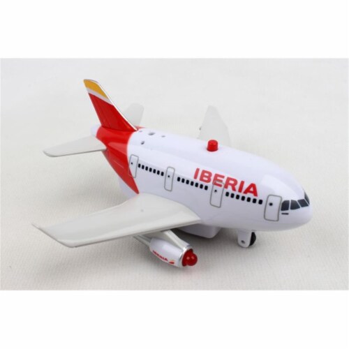 Toytech TT375 Iberia Pullback Airplane Perspective: front