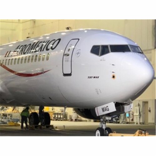 【人気No.1】 Aircraft, Model MAX8 737 Aeromexico SKR958 Skymarks 1 Fred - その他