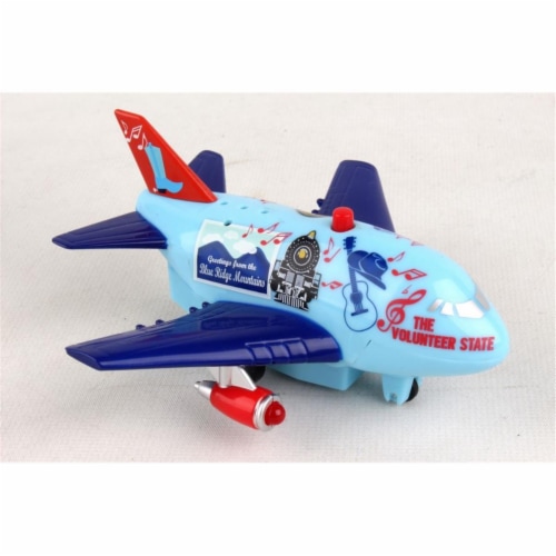 Daron TT61030 Tennessee Pullback with Light Sound Toy 1 Pick