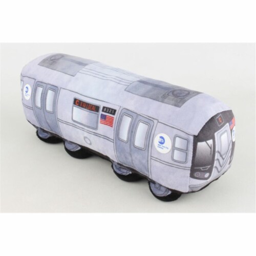 Daron MT160 MTA Plush Subway Train Toy 1 King Soopers