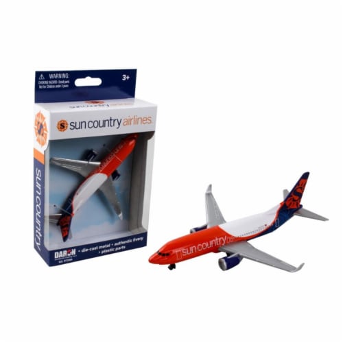Realtoy RT2564 5 in. Sun Country 737 Toy Plane 1 Kroger