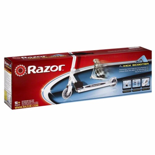 Razor® A® Scooter Red Perspective: front