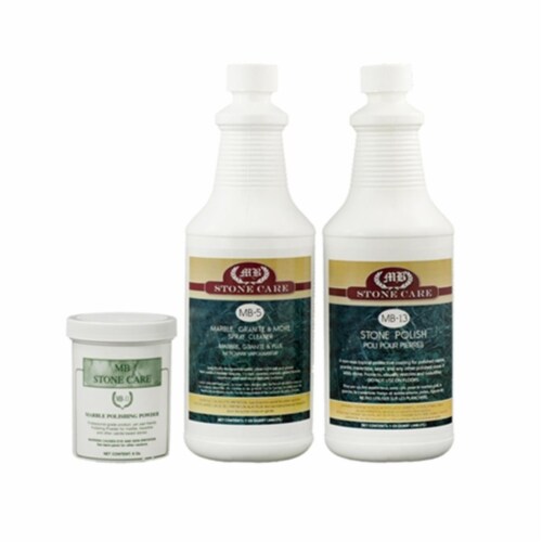 MB Stone Care MB-MRK Marble Repair Kit Perspective: front