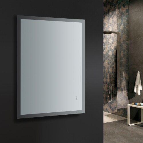 Led bathroom discount mirror wayfair