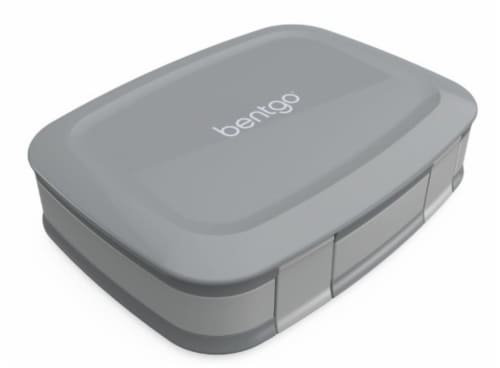 Bentgo Fresh Bento Box - Gray Perspective: front