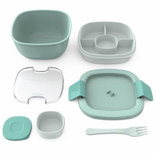 Bentgo® Salad Container - Coastal Aqua, 1 ct - Fred Meyer