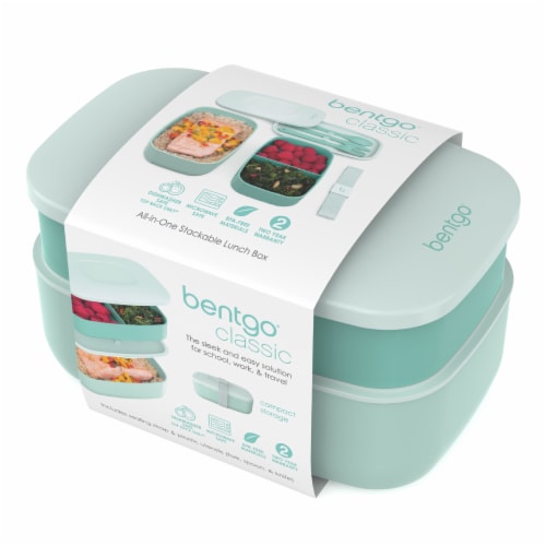 Bentgo® Classic On-The-Go Food Container - Coastal Aqua, 1 ct - Fry's Food  Stores