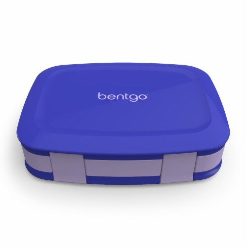 Bentgo Fresh Bento Box - Royal Blue Perspective: front