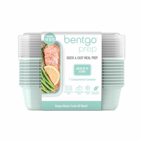 Bentgo Prep 3-Compartment Meal Prep Containers