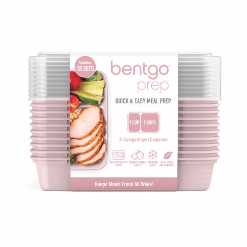 Bentgo® Prep Quick and Easy Meal Prep Containers, 10 pc - Fred Meyer