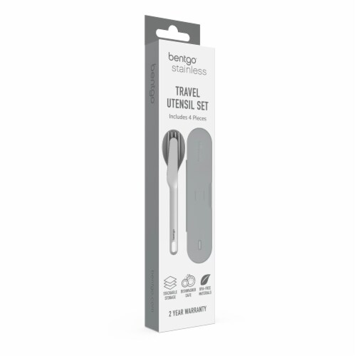Bentgo® Portable Travel Utensil Set Perspective: front