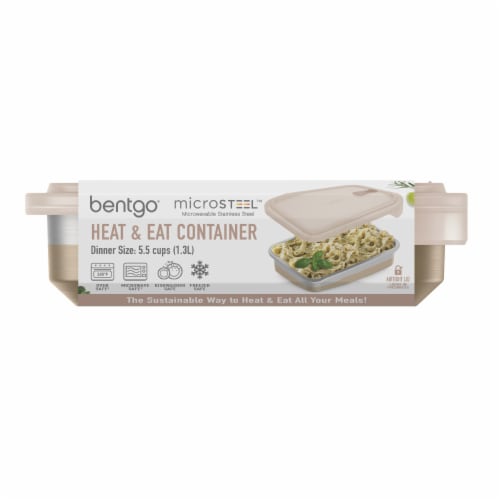 Bentgo MicroSteel Heat & Eat Container