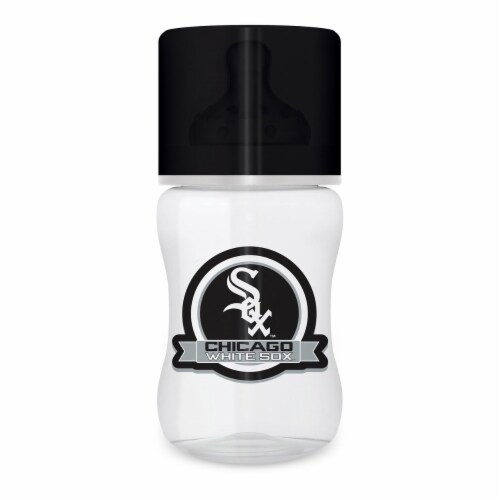 BabyFanatic Baby Bottle - MLB Chicago White Sox - Officially Licensed For Your Little Fan's Perspective: front