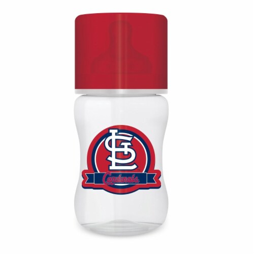 St. Louis Cardinals 1-PK Baby Bottle Perspective: front