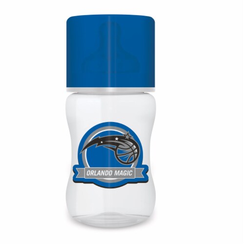 BabyFanatic Baby Bottle - NBA Orlando Magic - Officially Licensed For Your Little Fan's Meal Perspective: front
