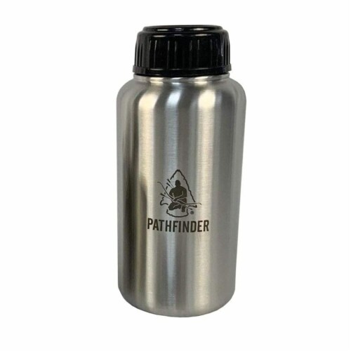 Pathfinder Stainless Steel Water Bottle and Nesting Cup