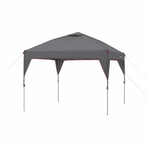 Instant eaved shelter top