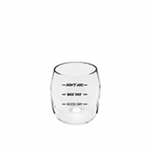 Zees Creations ED1001-C4 Good  Bad & Dont Ask Ever Drinkware Wine Tumbler Perspective: front
