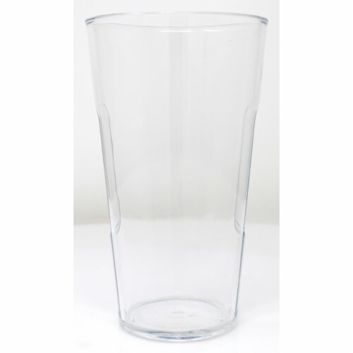 Zees Creations ED1010 16 oz Pint Glass Ever Drinkware Perspective: front