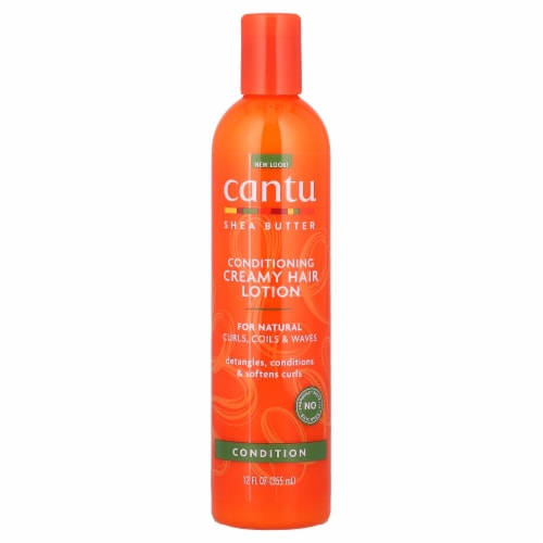 CANTU HAIR CREAM CND LOTION 13OZ Perspective: front