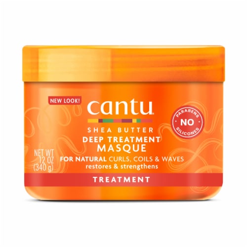 Cantu® Shea Butter Deep Treatment Masque Perspective: front
