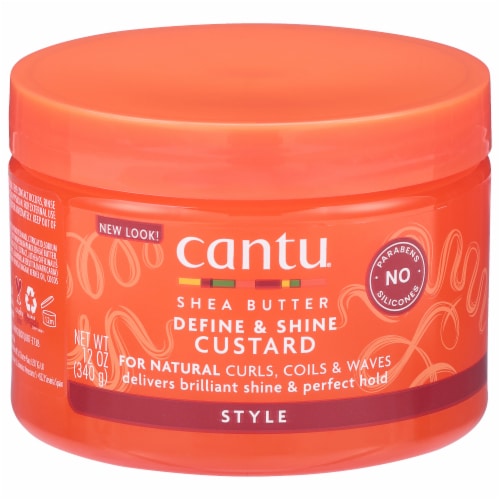 Cantu® Define & Shine Custard Perspective: front