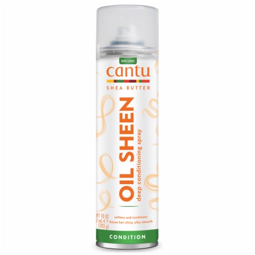 Cantu Shea Butter Oil Sheen Deep Conditioning Spray Perspective: front