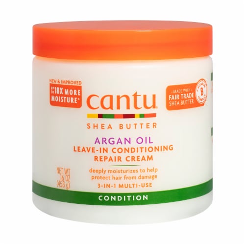 Cantu® Leave In Argan Oil Conditioner Perspective: front