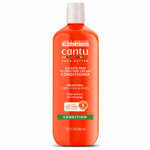 Cantu® Shea Butter Sulfate-Free Hydrating Cream Conditioner Perspective: front