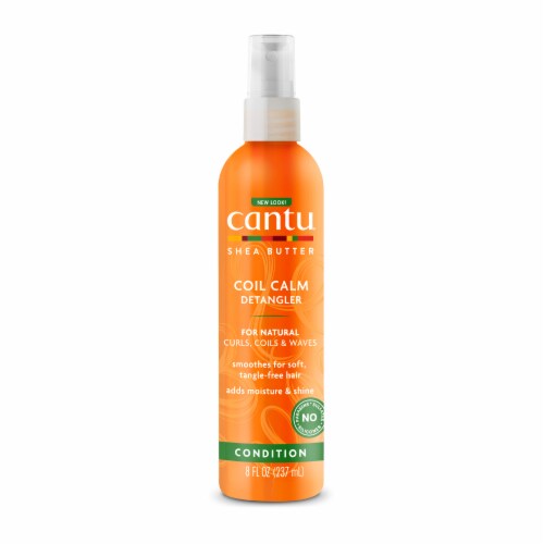 Cantu® Shea Butter Natural Hair Coil Calm Detangler Perspective: front