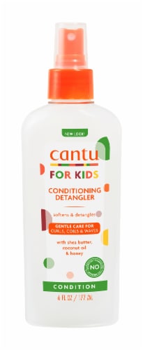 Cantu® Care For Kids Conditioning Detangler Perspective: front