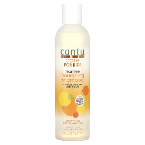 Cantu Care For Kids Tear-Free Nourishing Shampoo Gentle Care for Textured Hair – 8 fl