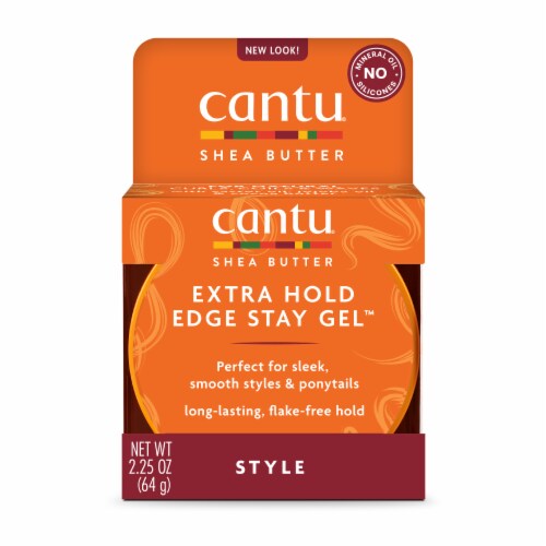 Cantu® Extra Hold Edge Stay Gel™ Perspective: front