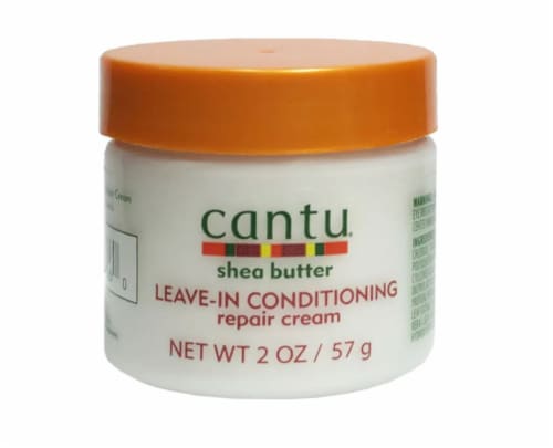 Cantu Shea Butter Leave-In Conditioning Repair Cream Perspective: front