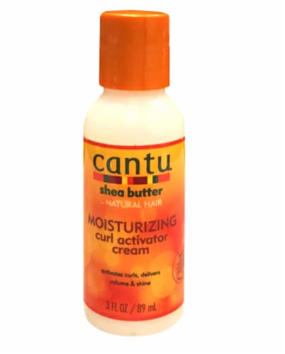 Cantu Shea Butter for Natural Hair Moisturizing Curl Activator Cream Perspective: front