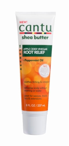 Cantu Shea Butter Apple Cider Vinegar Root Relief wth Peppermint Oil Perspective: front