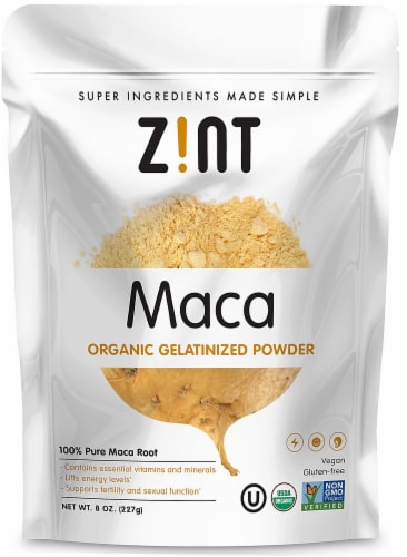 Zint  Maca Powder Perspective: front