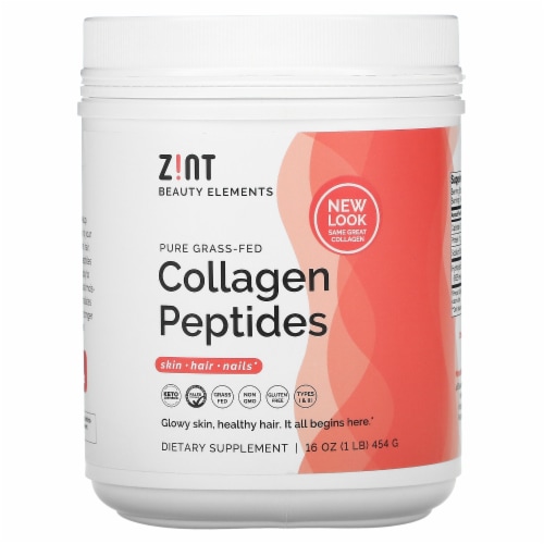 Zint Beef Collagen Perspective: front