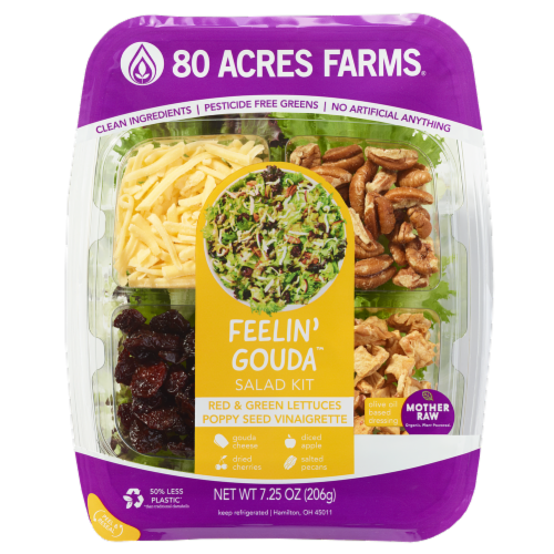 80 Acres Farms® Feelin’ Gouda™ Salad Kit