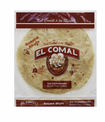 El Comal - Flour Tortillas 14ct – Mother's Nutritional Center