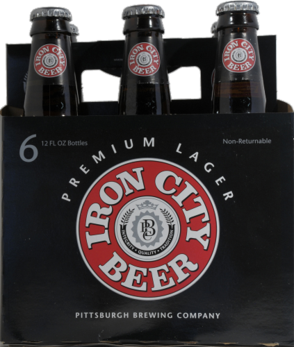 Iron City Beer Perspective: front