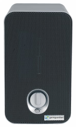 Guardian Technologies GermGuardian 3-in-1 HEPA Air Purifier System Tower Filter Perspective: front