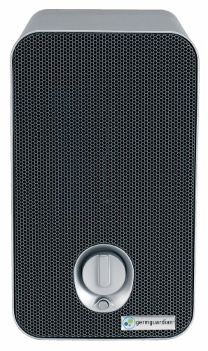 Guardian Technologies GermGuardian 3-in-1 HEPA Air Purifier System Tower Filter Perspective: front