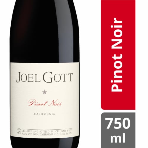 Joel Gott Pinot Noir California Red Wine Perspective: front